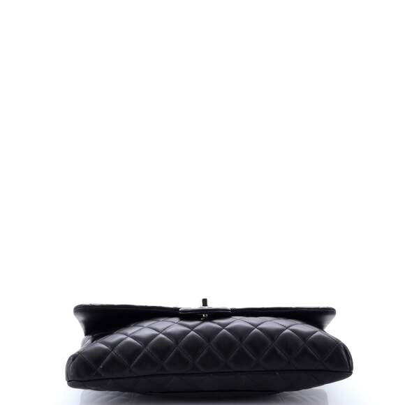 Classic Flap Clutch Quilted Lambskin #206139C35B - Picture 5 of 7